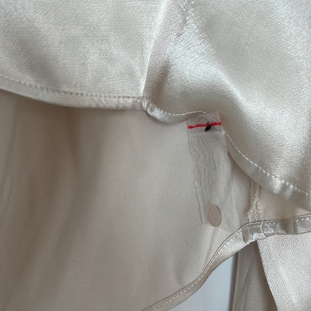 Aldina Open Back Button Down Top - image 4